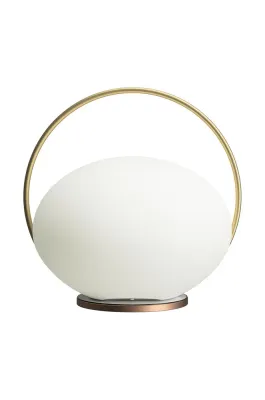 Настольная лампа Umage bezprzewodowa Orbit, текстиль, выс. 18,6 см