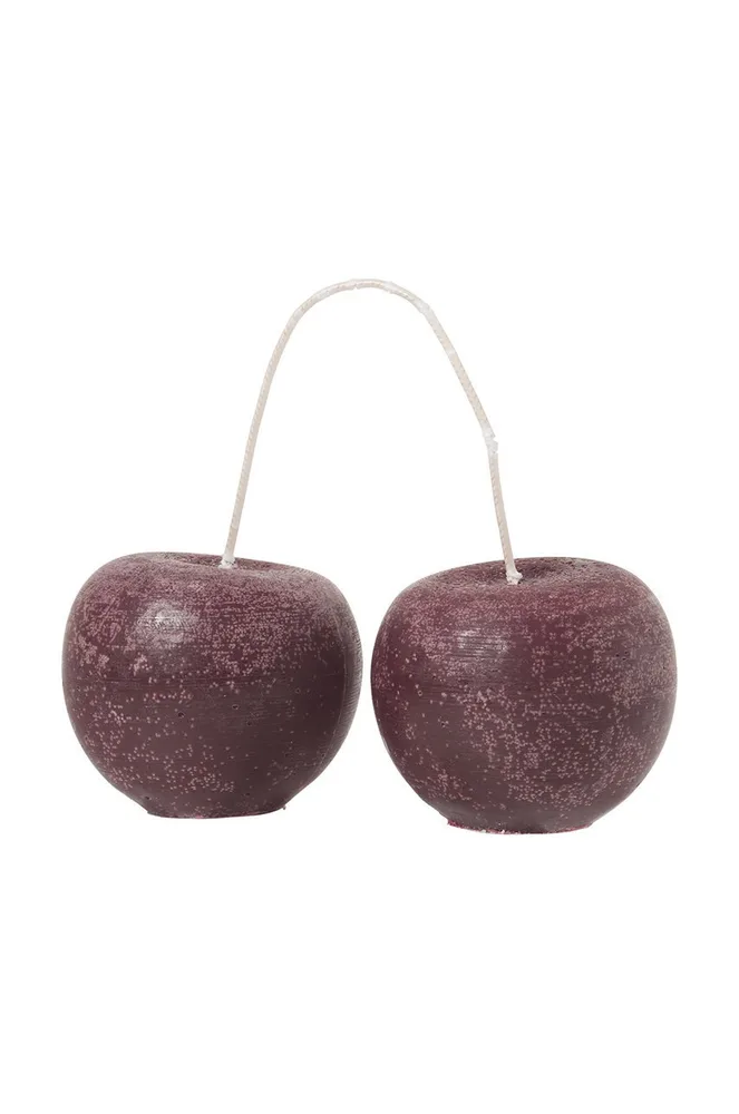 Декоративная свеча Broste Copenhagen fruit, воск
