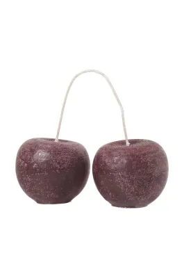 Декоративная свеча Broste Copenhagen fruit, воск
