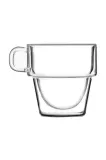 Набор стаканов Vialli Design, filizanek do espresso, 6 шт, 150 мл, боросиликатное стекло — фото 1