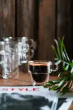 Набор стаканов Vialli Design, filizanek do espresso, 6 шт, 150 мл, боросиликатное стекло — фото 4