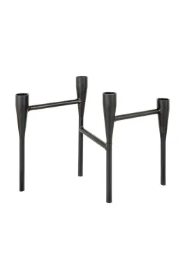 Подсвечник House Nordic, сталь, 28 см, разноцветный