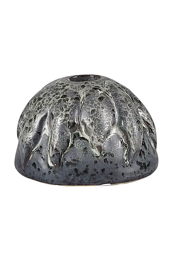 Подсвечник Villa Collection Arctic Ice, керамика, 10,5 см, разноцветный