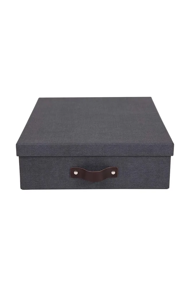 Коробка для хранения Bigso Box of Sweden Oskar, ДВП, 35 26 8,5 см