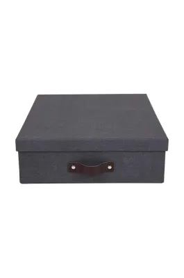 Коробка для хранения Bigso Box of Sweden Oskar, ДВП, 35 26 8,5 см