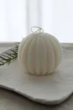 Декоративная свеча Bella Bulba christmas bulb, соевый воск — фото 2