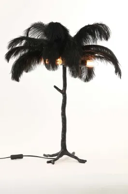 Настольная лампа Light & Living, металл, E14, выс. 68 см