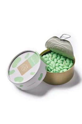 Ароматическая свеча CandleCan Mint Beans, воск, мятный