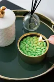 Ароматическая свеча CandleCan Mint Beans, воск, мятный — фото 4