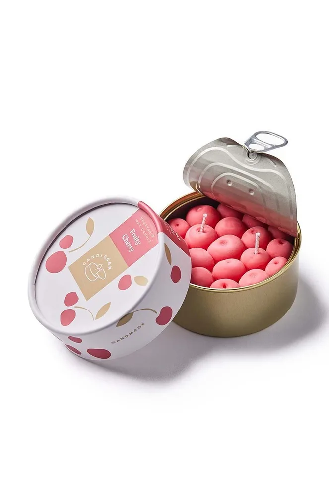 Ароматическая свеча CandleCan Fruity Cherry, воск