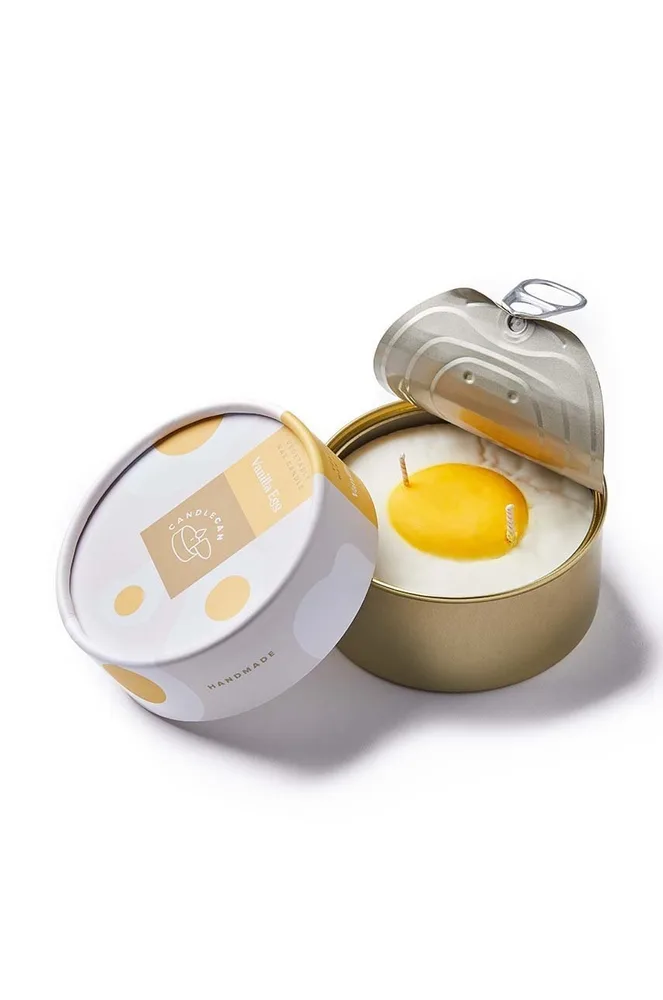 Ароматическая свеча CandleCan Vanilla Egg, воск