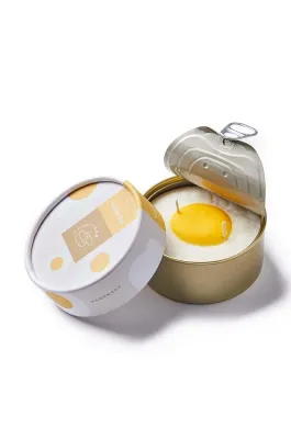 Ароматическая свеча CandleCan Vanilla Egg, воск