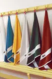 Полотенце для лица Lacoste, хлопок, 55 100 см — фото 6