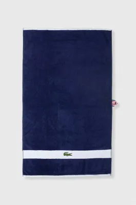 Полотенце для лица Lacoste LCASUAL, хлопок, 55 100 см, синий