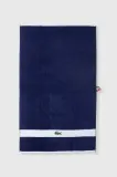 Полотенце для лица Lacoste LCASUAL, хлопок, 55 100 см, синий — фото 1