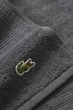 Полотенце банное Lacoste, хлопок, 100 120 см, красный — фото 3