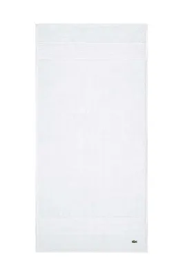 Полотенце для лица Lacoste, хлопок, 50 100 см, белый
