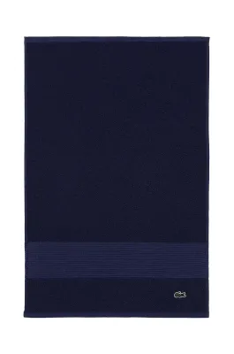 Полотенце для лица Lacoste LLECROCO, хлопок, 40 60 см, синий