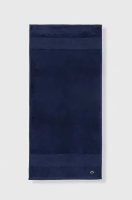Полотенце для лица Lacoste, хлопок, 50 100 см, синий