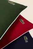 Декоративная наволочка Lacoste, хлопок, 50 70 см — фото 3