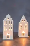 Фонарь для свечи Raeder, фарфор, 11 см, разноцветный — фото 3