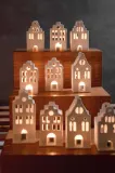 Фонарь для свечи Raeder, фарфор, 11 см, разноцветный — фото 4