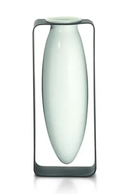 Ваза Philippi Float, сталь, 23 см
