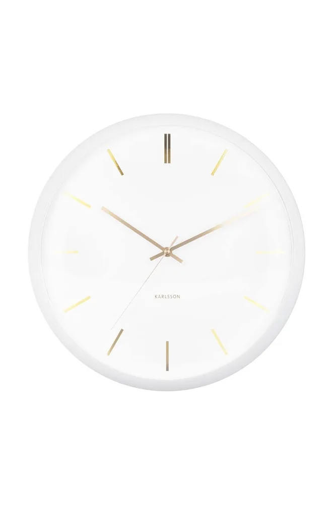 Настенные часы Karlsson Globe, стекло, 40 см