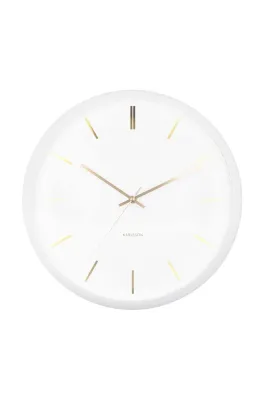 Настенные часы Karlsson Globe, стекло, 40 см
