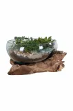 Фигурка декоративная House Nordic San Marino Waterdrop, стекло, 26 см — фото 3