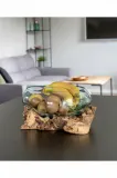 Фигурка декоративная House Nordic San Marino Waterdrop, стекло, 26 см — фото 4