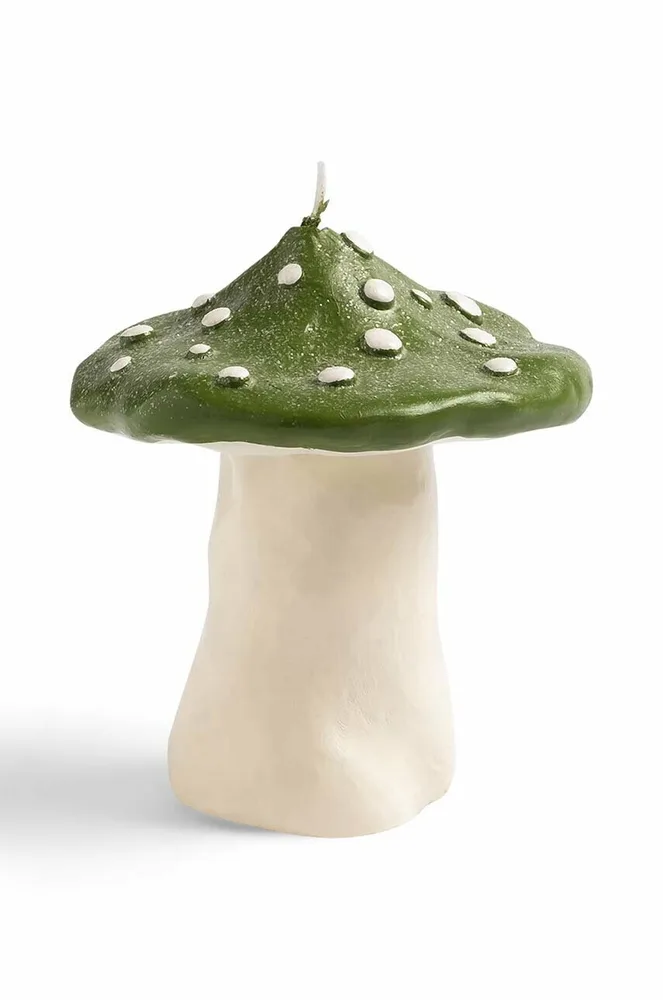 Декоративная свеча &K Amsterdam dekoracyjna Mushroom Dots, воск