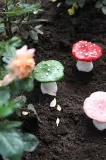 Декоративная свеча &K Amsterdam dekoracyjna Mushroom Dots, воск — фото 5