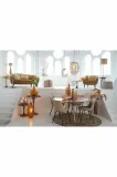 Фонарь для свечи Light & Living, металл, 26 см, жёлтый — фото 2