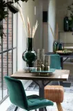Фонарь для свечи Light & Living, металл, 29 см, коричневый — фото 4