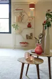 Фонарь для свечи Light & Living, металл, 29 см, коричневый — фото 5
