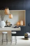 Настольная лампа Light & Living, дерево, E27, выс. 42 см — фото 7