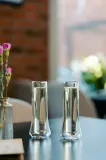 Набор бокалов Vialli Design, Soho, 2 шт, 140 мл, боросиликатное стекло — фото 6