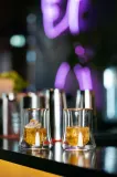 Набор стаканов Vialli Design, Soho, 2 шт, 240 мл, боросиликатное стекло — фото 4