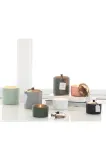 Ароматическая свеча Paddywax Vetiver & Cardamon, соевый воск, кремовый — фото 3