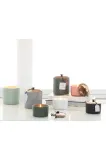 Ароматическая свеча Paddywax Wild Fig and Cedar, соевый воск, зелёный — фото 3