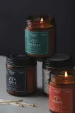 Ароматическая свеча Gentlemen's Hardware Smoke & Cypress, соевый воск — фото 4