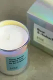 Ароматическая свеча Answear Home Rose & Rhubarb, соевый воск, розовый — фото 2
