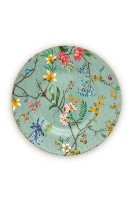 Тарелка десертная Pip Studio Jolie Flowers, фарфор, 12 см, разноцветная