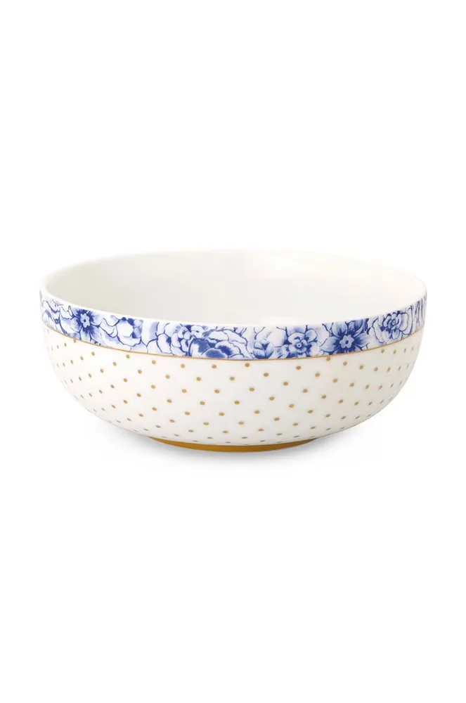 Салатник Pip Studio Royal White, фарфор, 15 см
