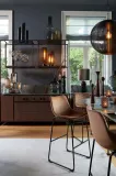 Настольная лампа Light & Living, металл, E27, выс. 39,5 см — фото 7