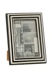 Фоторамка J-Line Rectangle Lines, пластик — фото 1