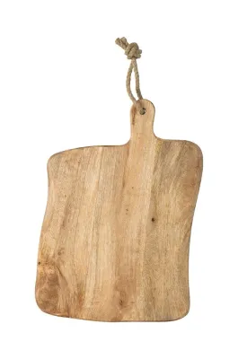 Разделочная доска J-line Board Square, дерево, 54 29 см, бежевый