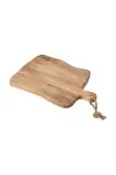 Разделочная доска J-line Board Square, дерево, 54 29 см, бежевый — фото 2