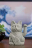 Фигурка декоративная Donkey Lucky Cat, полирезин, 15 см — фото 2